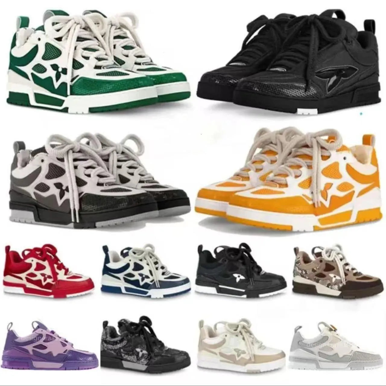 Shoes Designer Sports Shoes Casual Shoes Skate Shoes Mens Running Shoes Outdoor Leather Shoes Womens Tennis Shoes Low Cut Shoes Denim Canvas Leather