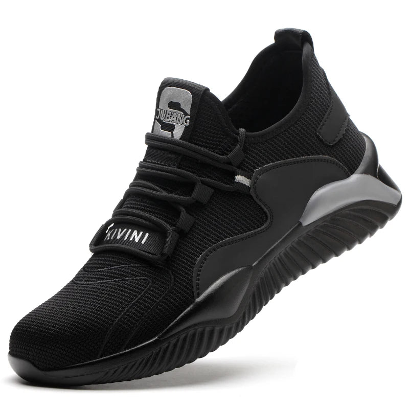 2026 New Style Men Women Work Shoes Steel Toe Cap Safety Boots European Standard Anti-Smash Anti-Puncture Men Shoes Safety Shoes