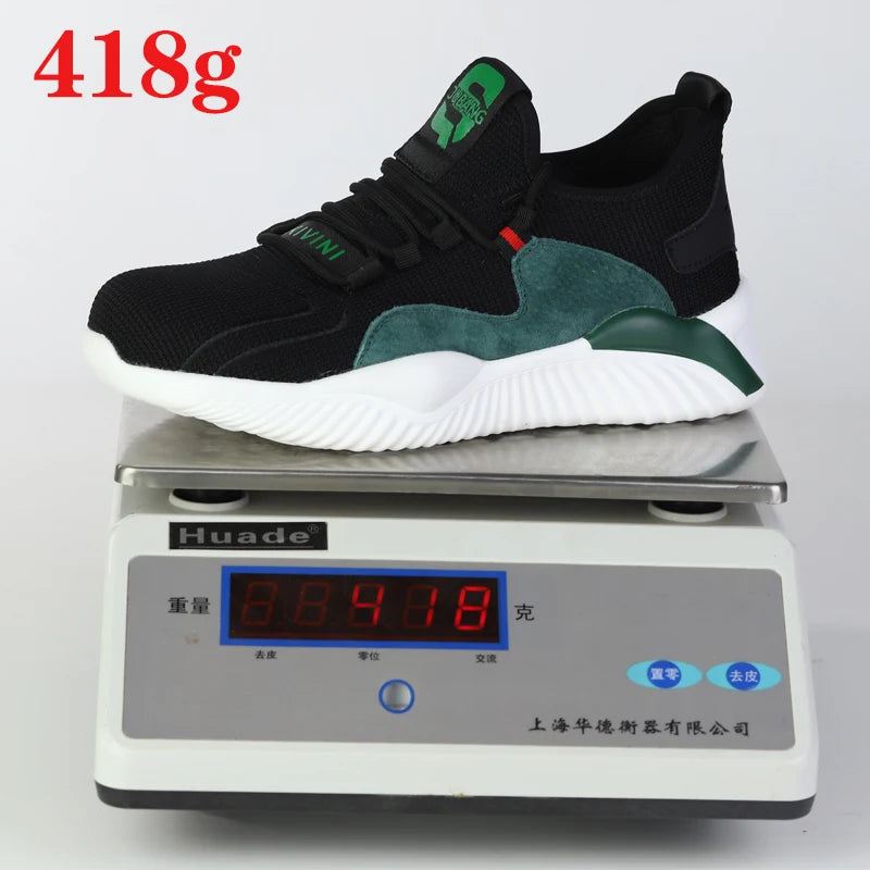 2026 New Style Men Women Work Shoes Steel Toe Cap Safety Boots European Standard Anti-Smash Anti-Puncture Men Shoes Safety Shoes