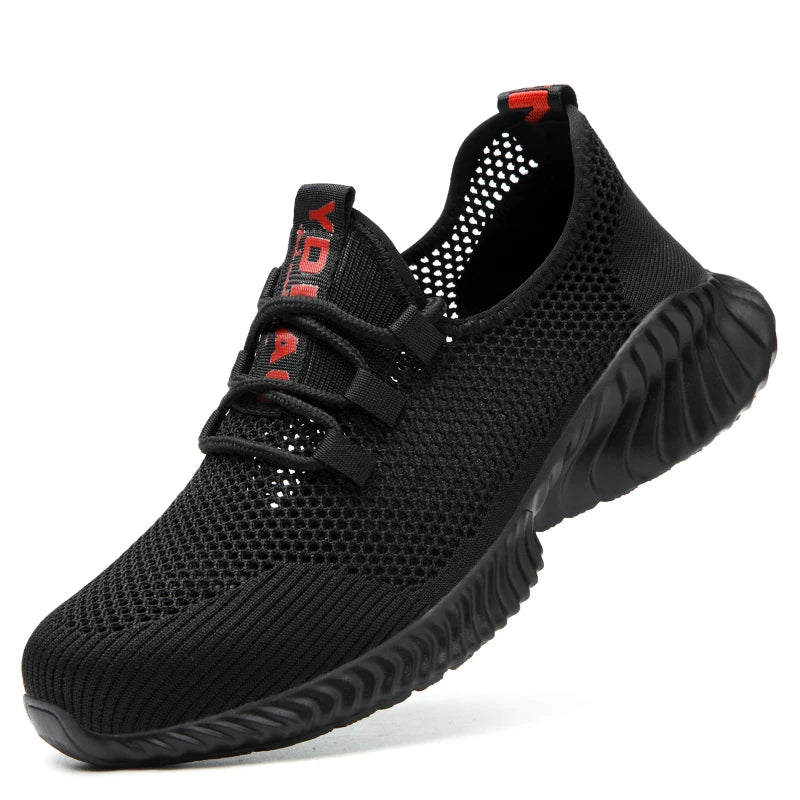 2026 New Style Men Women Work Shoes Steel Toe Cap Safety Boots European Standard Anti-Smash Anti-Puncture Men Shoes Safety Shoes