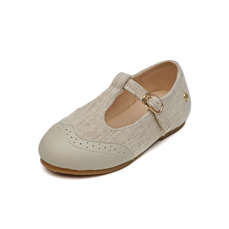 AS New Kids Shoes Children Casual Shoes Baby Girls Princess Shoes Toddler Flats First Walker Moccasin Boys Loafers Mary Jane