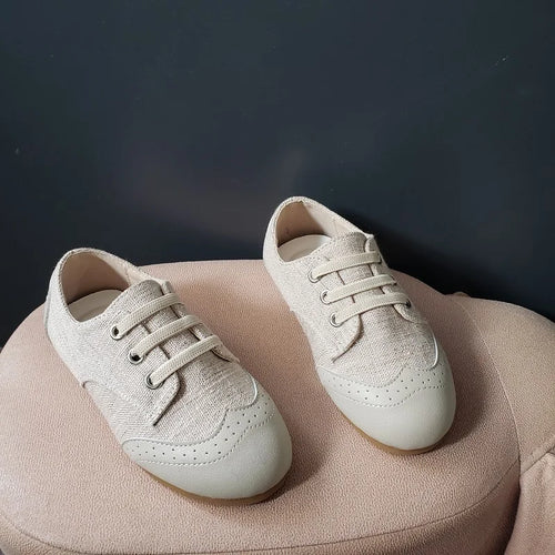 AS New Kids Shoes Children Casual Shoes Baby Girls Princess Shoes Toddler Flats First Walker Moccasin Boys Loafers Mary Jane